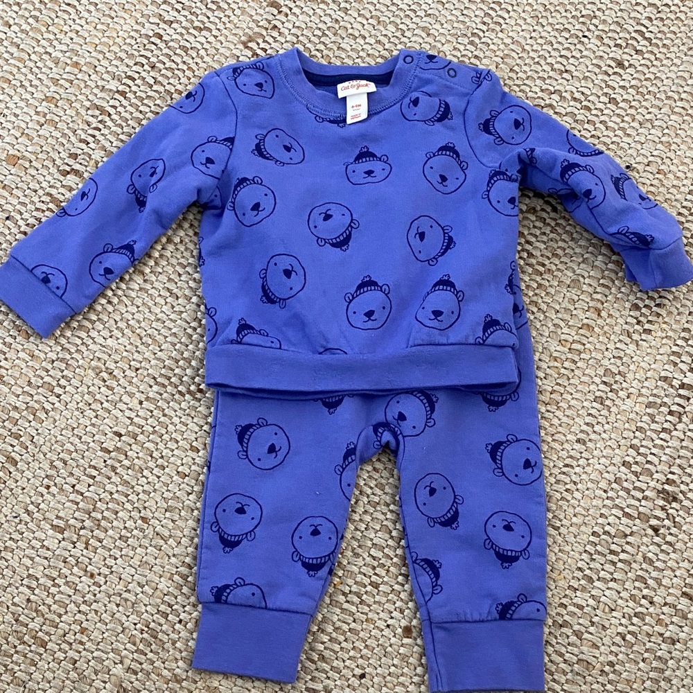 Cat & Jack Baby Bear Set